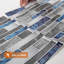 12'' W x 12'' L Vinyl Peel and Stick Subway Tile