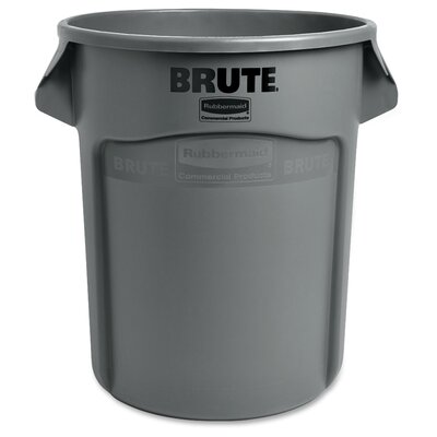 Brute 20 Gallon Curbside Trash & Recycling Bin -  Rubbermaid Commercial Products, 262000GY
