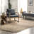Akino Southwestern Handmade Tufted Jute/Sisal/Wool Natural Area Rug-922734216