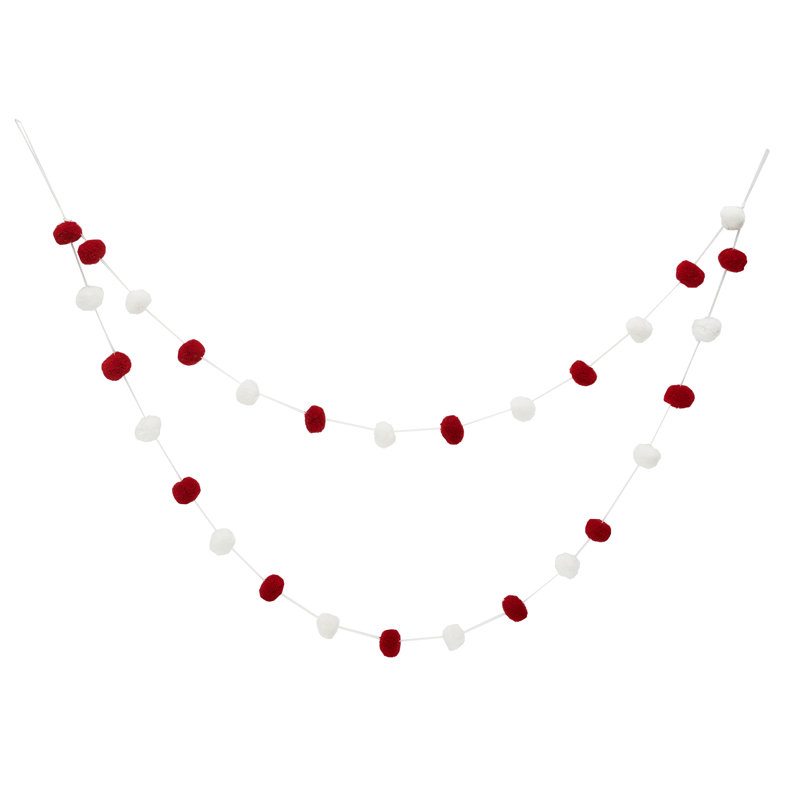 Guirlande 4 'Pompom