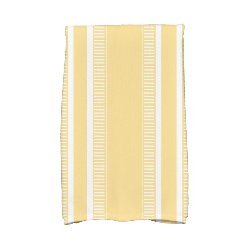 Evanni Hand Towel, Yellow