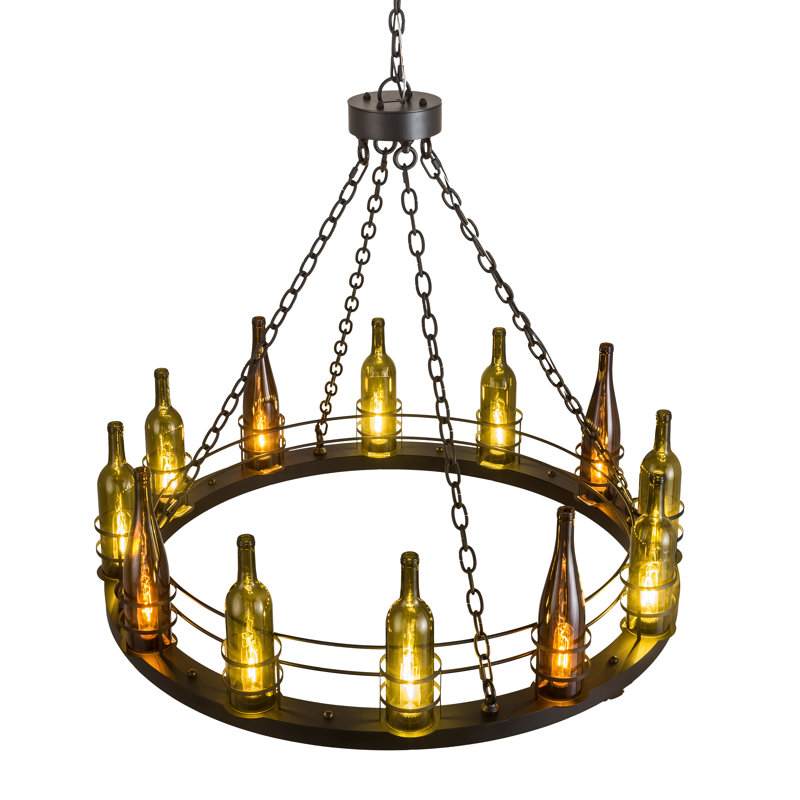 12 - Light Chandelier