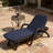 CHAISE LOUNGE WITH CUSHION