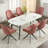 Marielly 19.2'' H Upholstered Metal Armchair-40089572