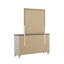 Commode double 6 tiroirs Clandon