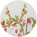 Cherry Blossom 16'' Vinyl Placemat