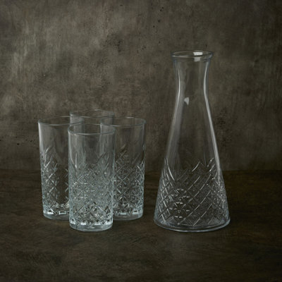 Aralynne 12.34ml Drinking Glass Set