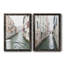 Venice Canal I - ensemble de 2 photos sur toile tendues-873574738-873574737