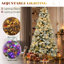 Antanasia 6ft Artificial Christmas Tree Warm Lights with Stand-1058712031