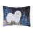 Starry Night Outdoor Throw Pillow