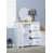White is out of stock selected