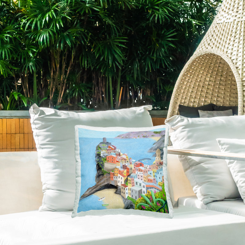 Outdoor Throw Pillow