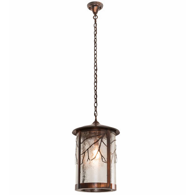 Luminaire suspendu cylindrique 1 lumière