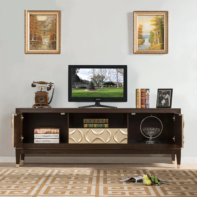 Meuble télé Nordic, 70.87"
