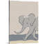 «Paradis Pastel Zoo III», reproduction sur toile-1930652146-1958774749