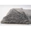 Tapis gris/blanc