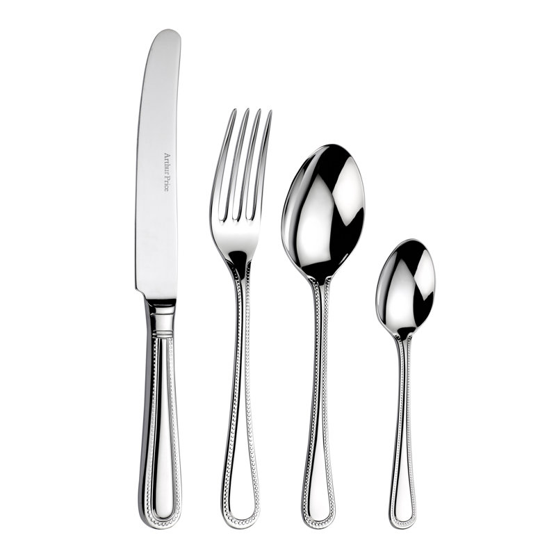 Arthur Price, Bead - 24 Piece Cutlery Set, Service for 6