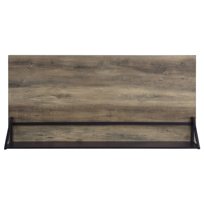 Bureau d'écriture Garima Rustic Oak