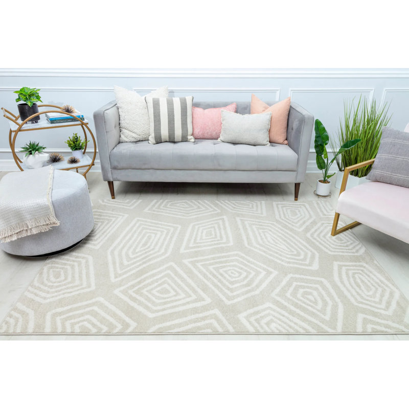 Tapis Azalea, Rectangle 8 pi 3 po x 10 pi 0 po