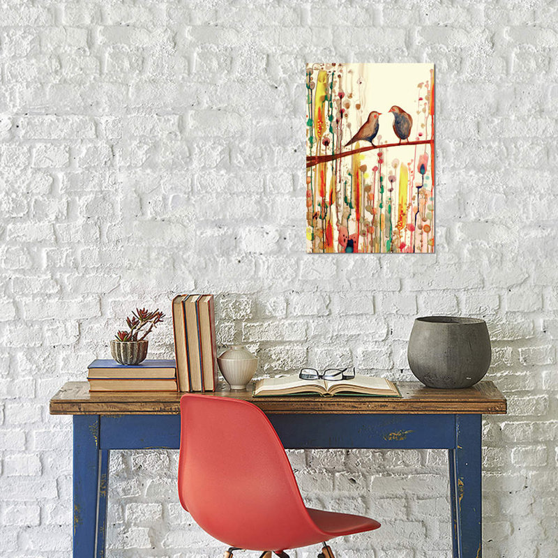 Gypsies Tap by Sylvie Demers - Painting on Canvas, Wrapped Canvas, 66.04 cm H x 45.72 cm W x 1.91 cm D