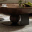 Table basse gigogne en bois Marizela