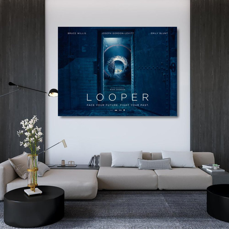 Looper, 36" H x 48" W
