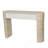 Wooden Console Table With Two Hidden Drawers