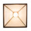 Luminaire suspendu géométrique 1 lumières simple Youngquist