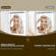 Miroir de salle de bain pour salle de bain avec lumière pour mur Miroir de maquillage à cadre 36 x 28 Smart Led pour évier à intensité variable 3 couleurs avec fonction de mémoire anti-buée verticale et horizontale