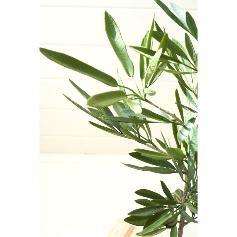 41'' Faux Eucalyptus Tree in Pot