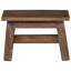 Solid Wood Accent Stool