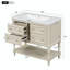 Meuble-lavabo de salle de bain avec lavabo-108845206