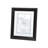 Walnut Wood Beveled Picture Frame-9743557