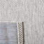 Tapis intérieur / extérieur à motif géométrique gris-50072237