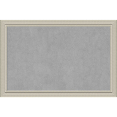 Magnetic Cork Corkboard / Bulletin Board
