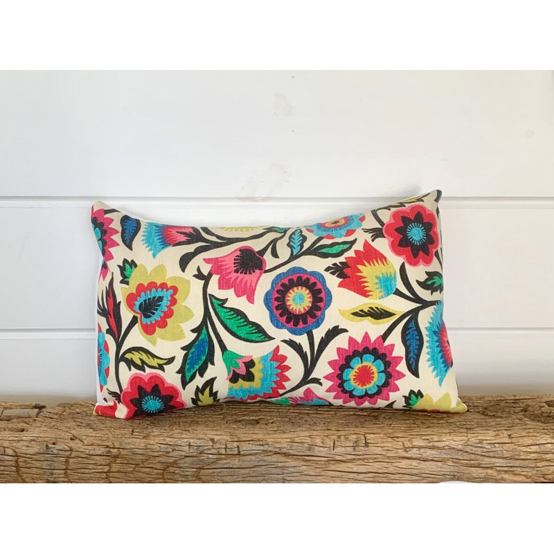 Housse de coussin intérieur / extérieur Fiesta, H 17,5 po x l 17,5 po