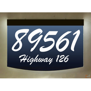 Rectangle Wall Plaque