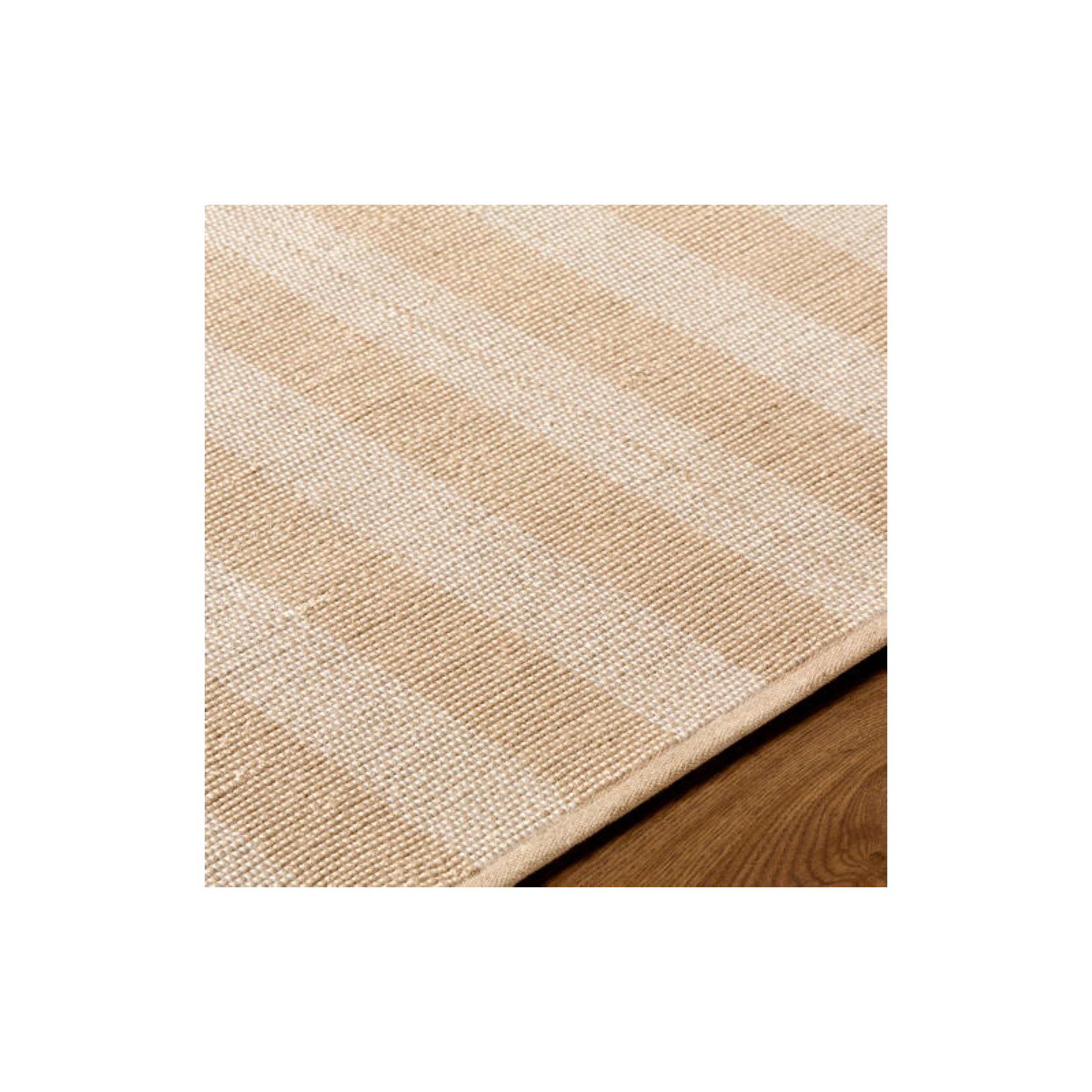Bram Handmade Indoor / Outdoor Performance Rug, Rectangle 8' x 10', Beige