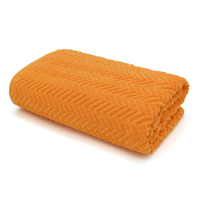 Parmvir Moda Cotton Chevron Hand Towel