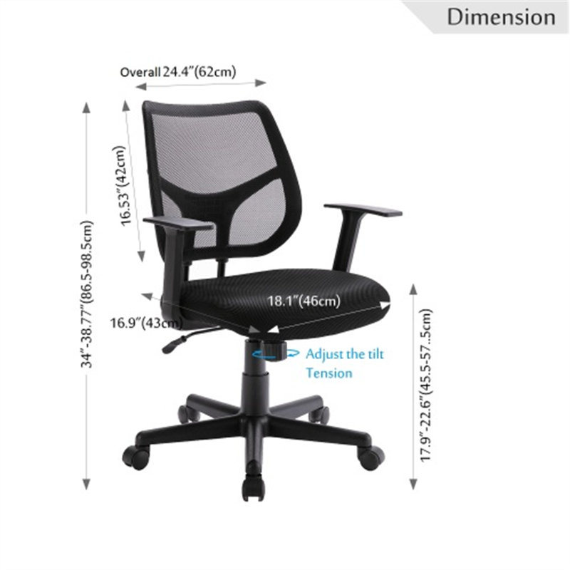 Almera Mesh Task Chair