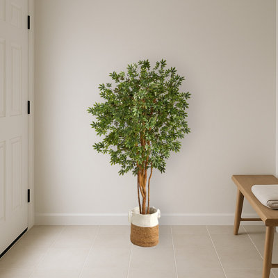 Japanese Maple Artificial Tree in Jute Planter
