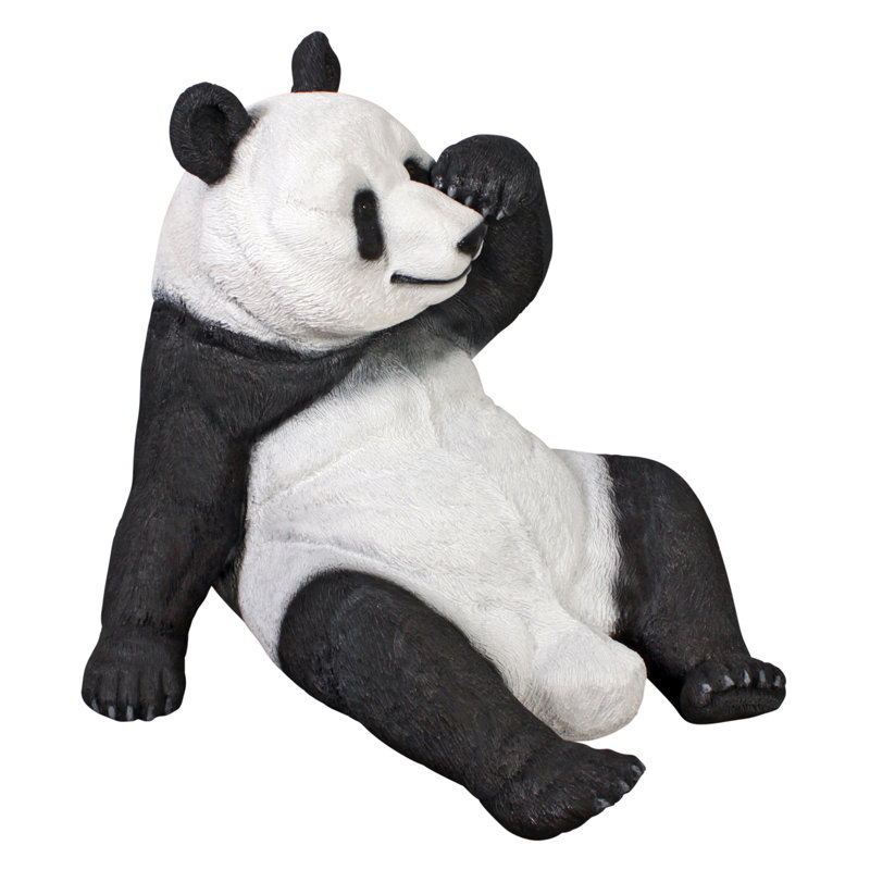 Statue gao gao géante panda