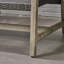 Causeuse d'extérieur en bois d'acacia HAMPTON, ensemble de conversation pour meubles de patio