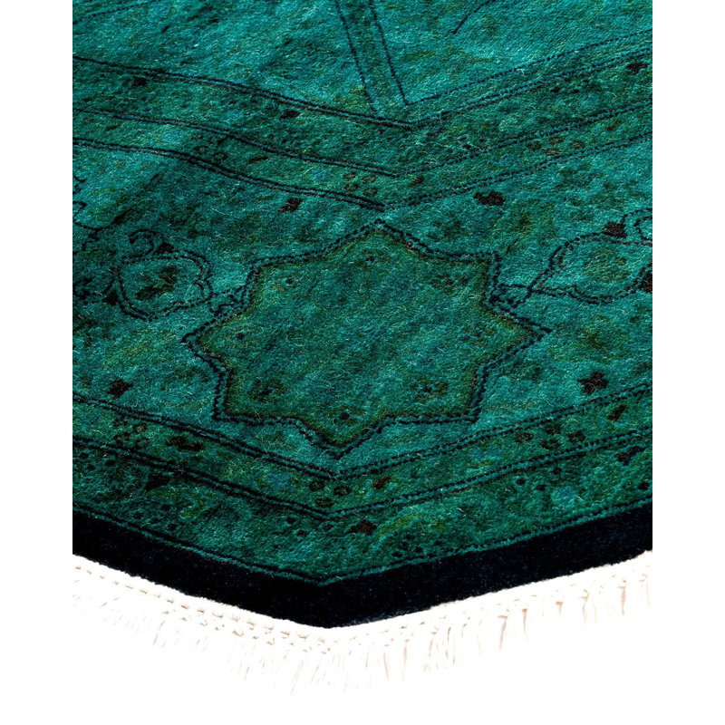 Darayl One-of-a-Kind 6' 1" X 6' 1" Hand Knotted Area Rug