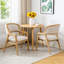 Chaises de salle à manger rembourrées Benedict-741758718