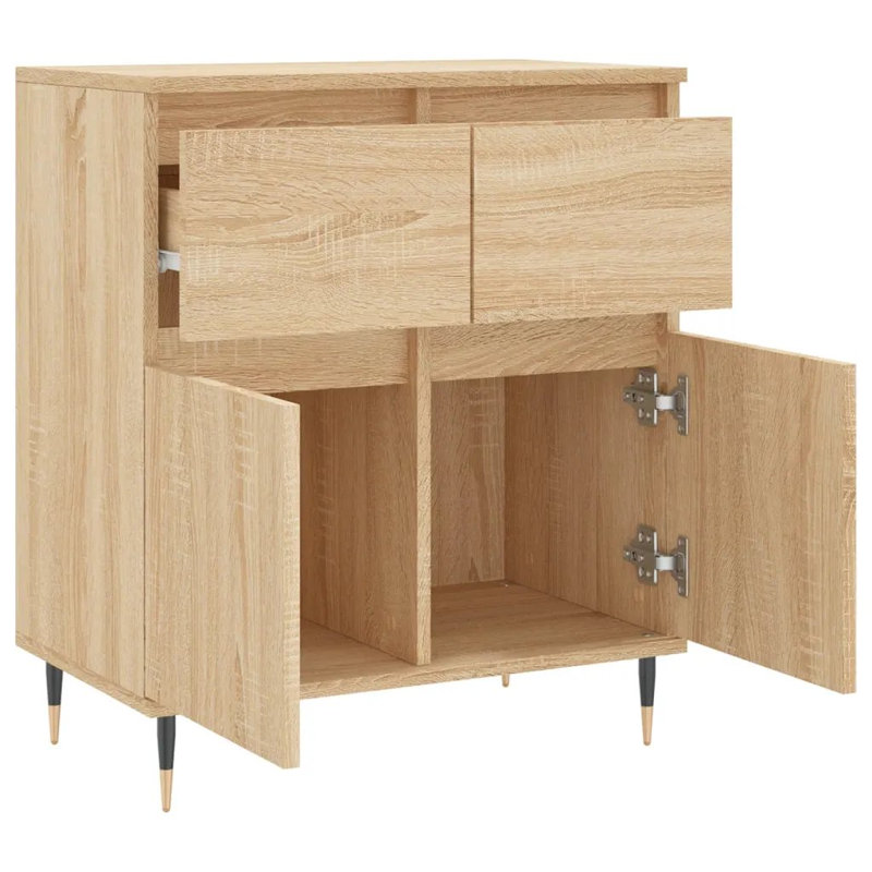 Willmot 2 -Door Accent Cabinet, Sonoma/Oak