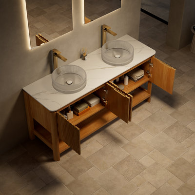 Meuble-lavabo et éviers de salle de bain Sharma