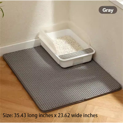 Tapis de fumier à double couche