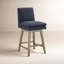 Tabouret de comptoir pivotant Bethea-872852648