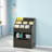 Kids Multi-Shelf Bookcase with Storage Drawer Playrooms-734279314